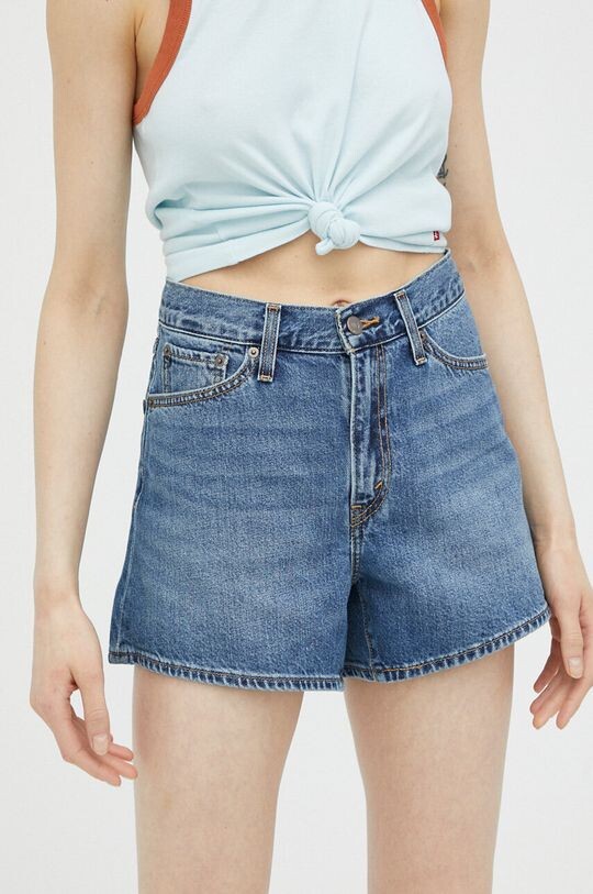 

Джинсовые шорты Levi's, синий