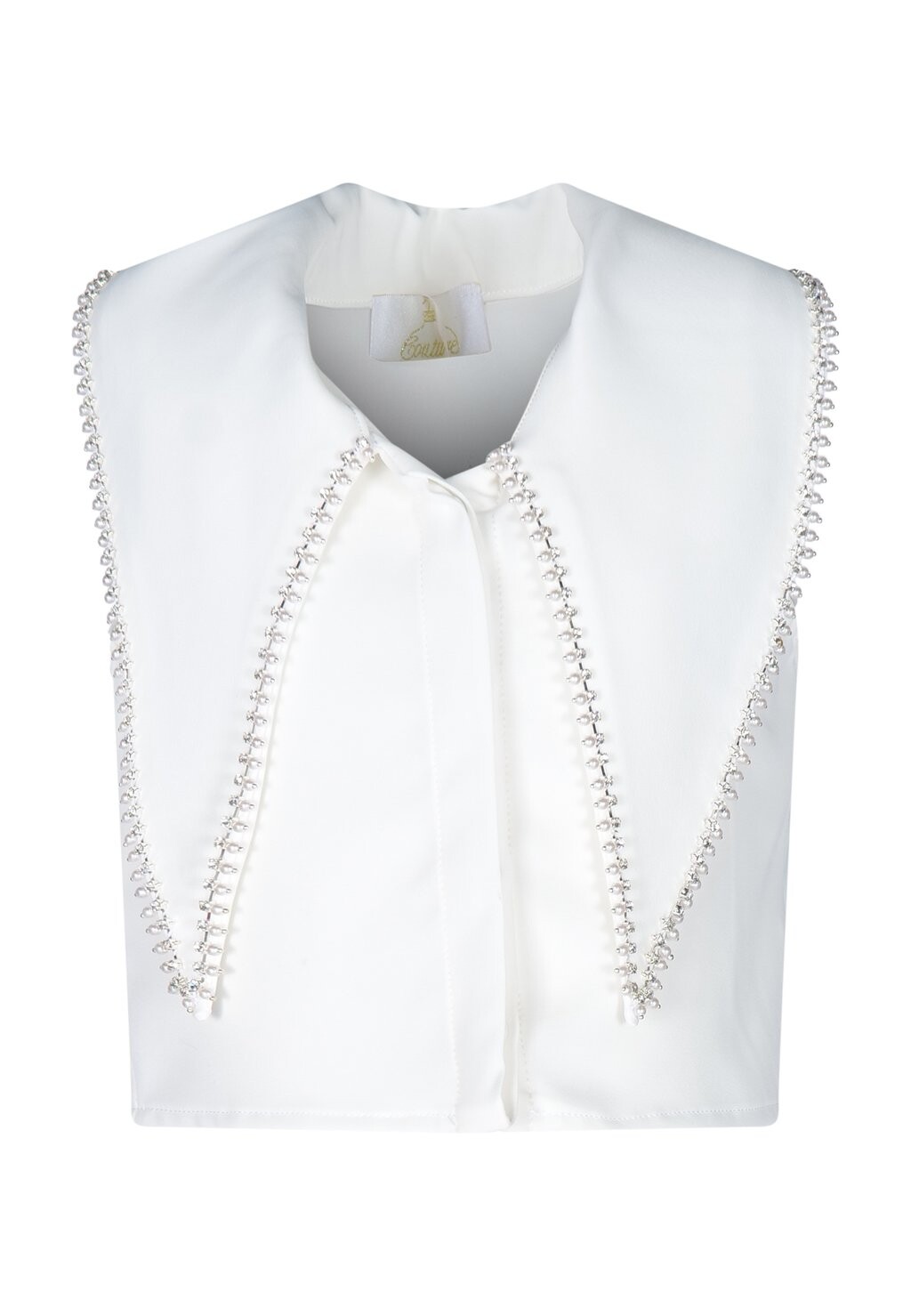 

Блузка Fun&Fun, слоновая кость