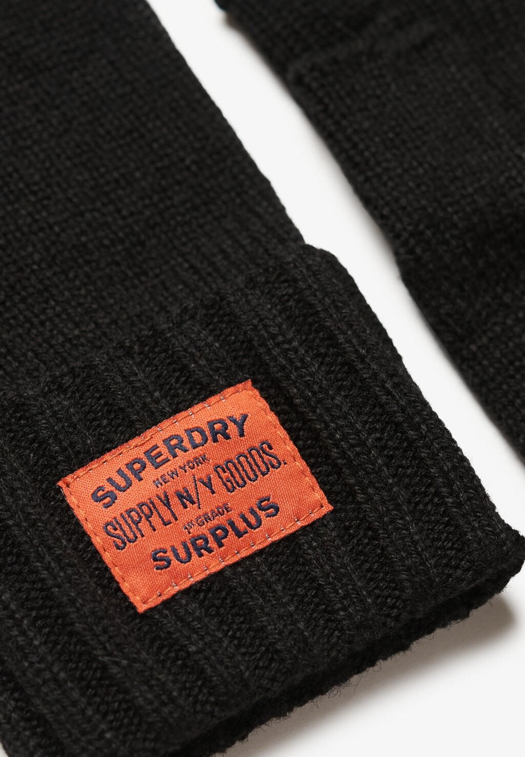 

Перчатки без пальцев WORKWEAR Superdry, черный