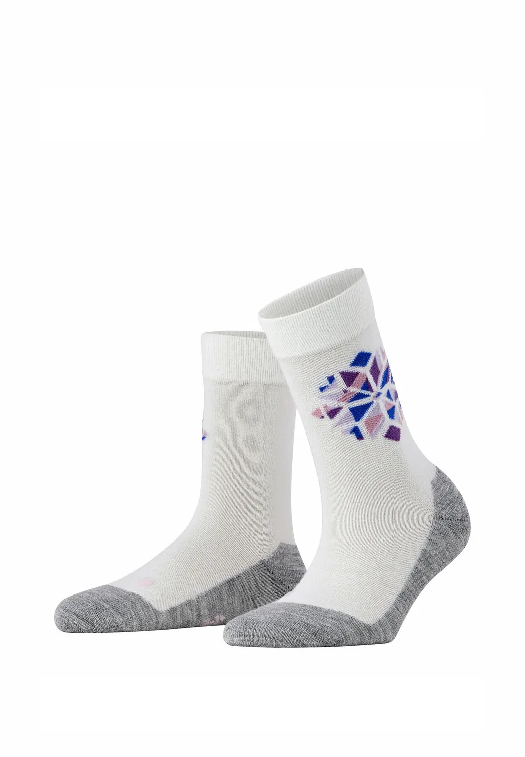 Носки Active Icy Snowstar унисекс - носки Falke, Off-White