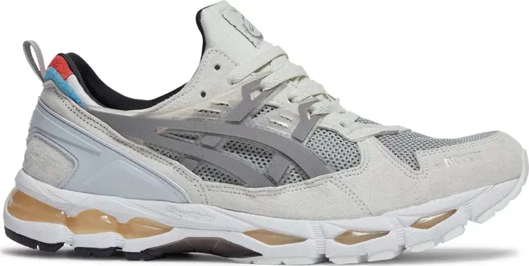 

Кроссовки awake ny x gel kayano 21 'cool grey' Asics, серый