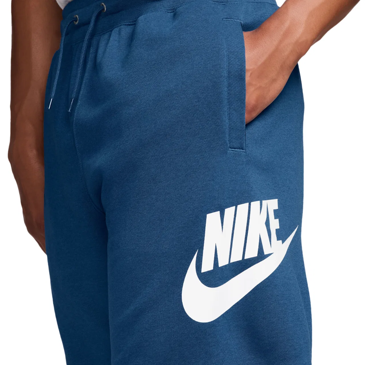Мужские шорты Club Alumni FT Nike, синий — фото 4