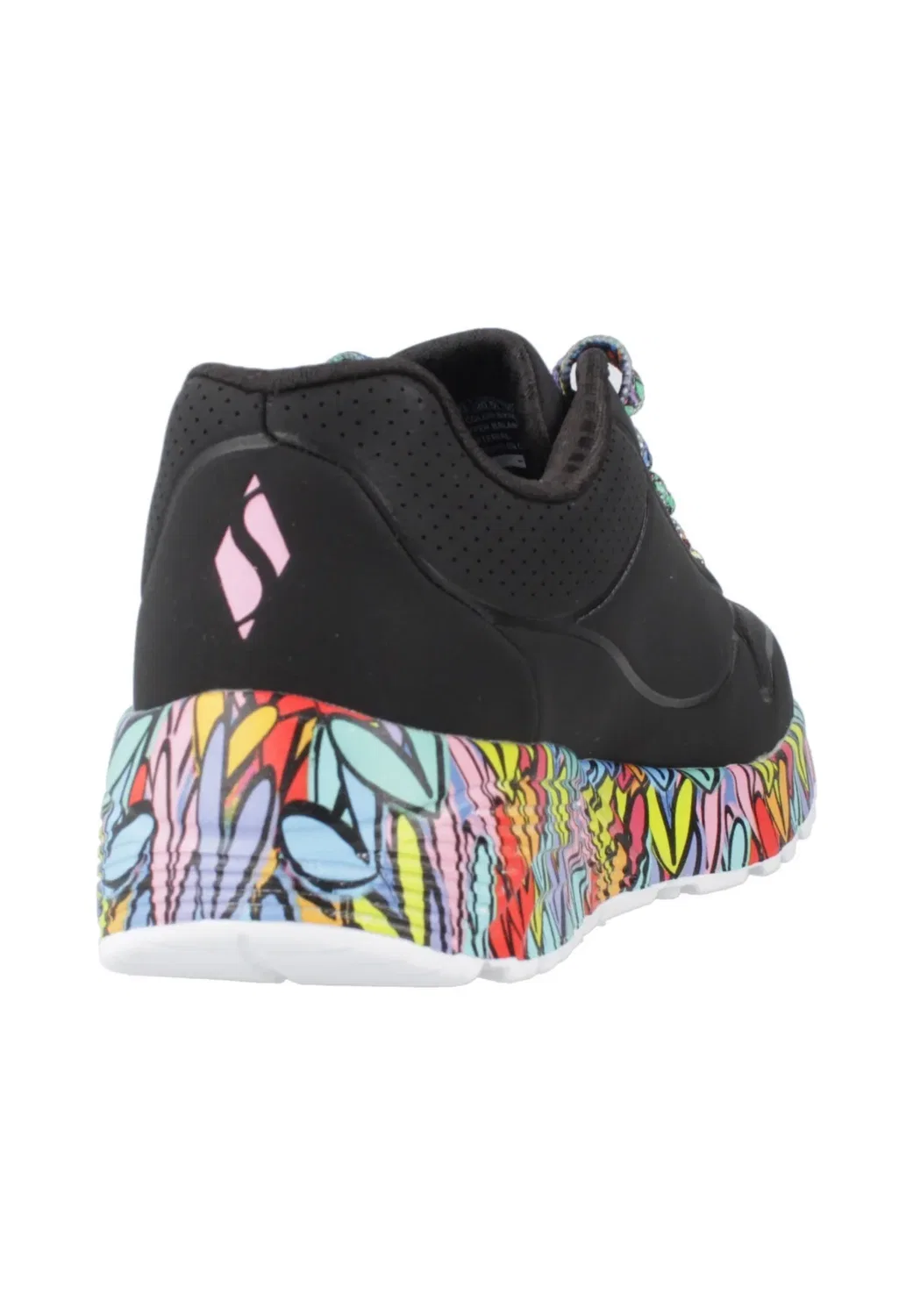 Uno легкая, тонкая любовь - кроссовки Skechers, Schwarz — фото 3