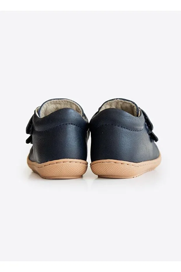 Детские туфли для мальчиков повседневные Pebby first step shoes Kitikate, Blue — фото 4