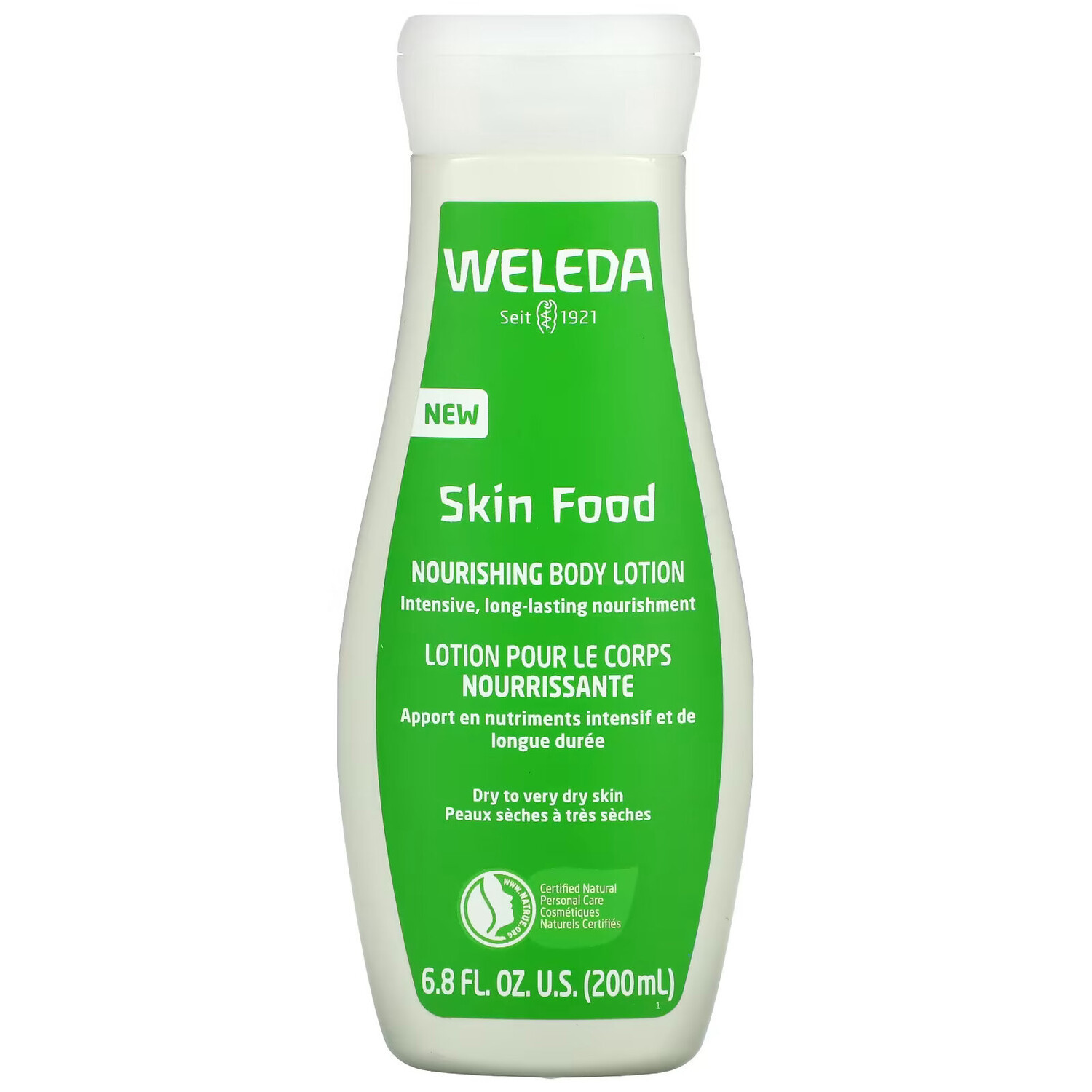 

Weleda, Skin Food, питательный лосьон для тела, 200 мл (6,8 жидк. Унции)