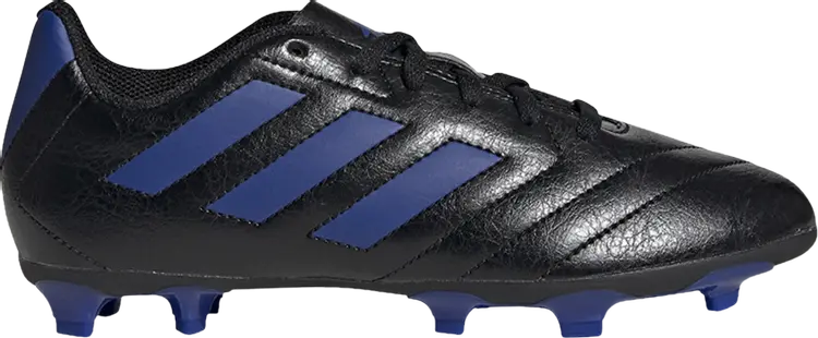 

Бутсы Adidas Goletto 7 FG J 'Black Royal Blue', черный