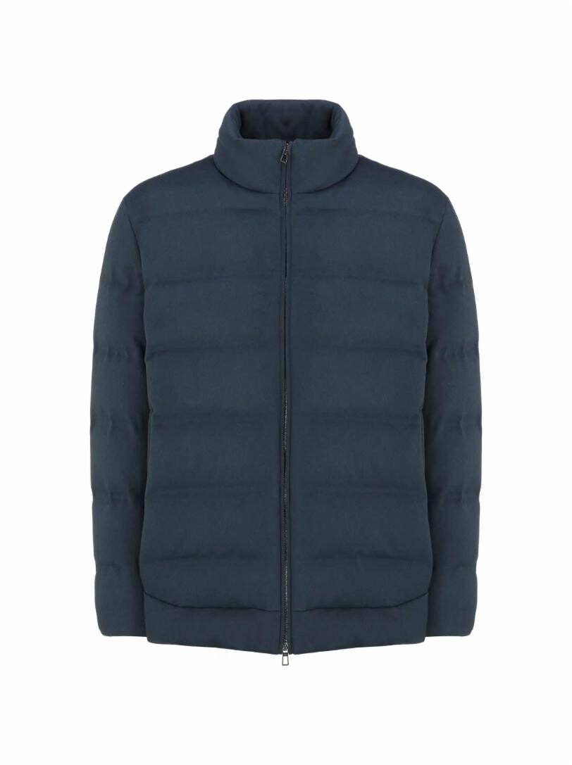 

Стеганая кашемировая куртка Loro Piana, Серый, Стеганая кашемировая куртка Loro Piana