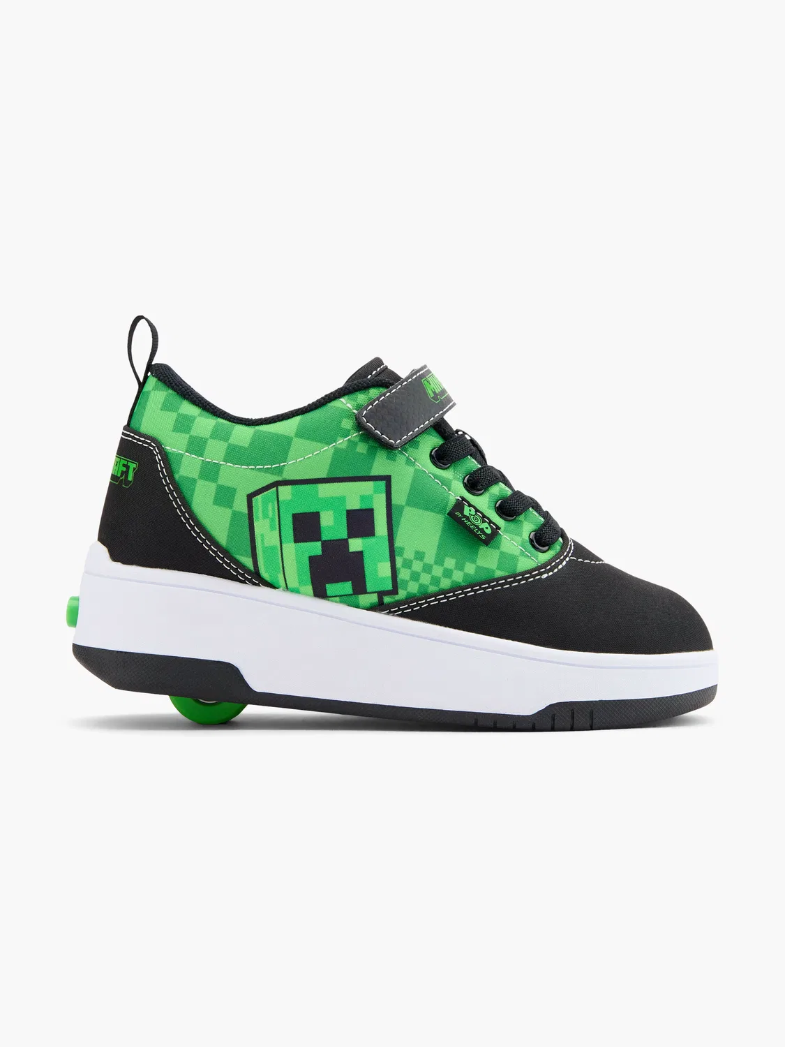 Детские кроссовки на колесиках Heelys, зеленый