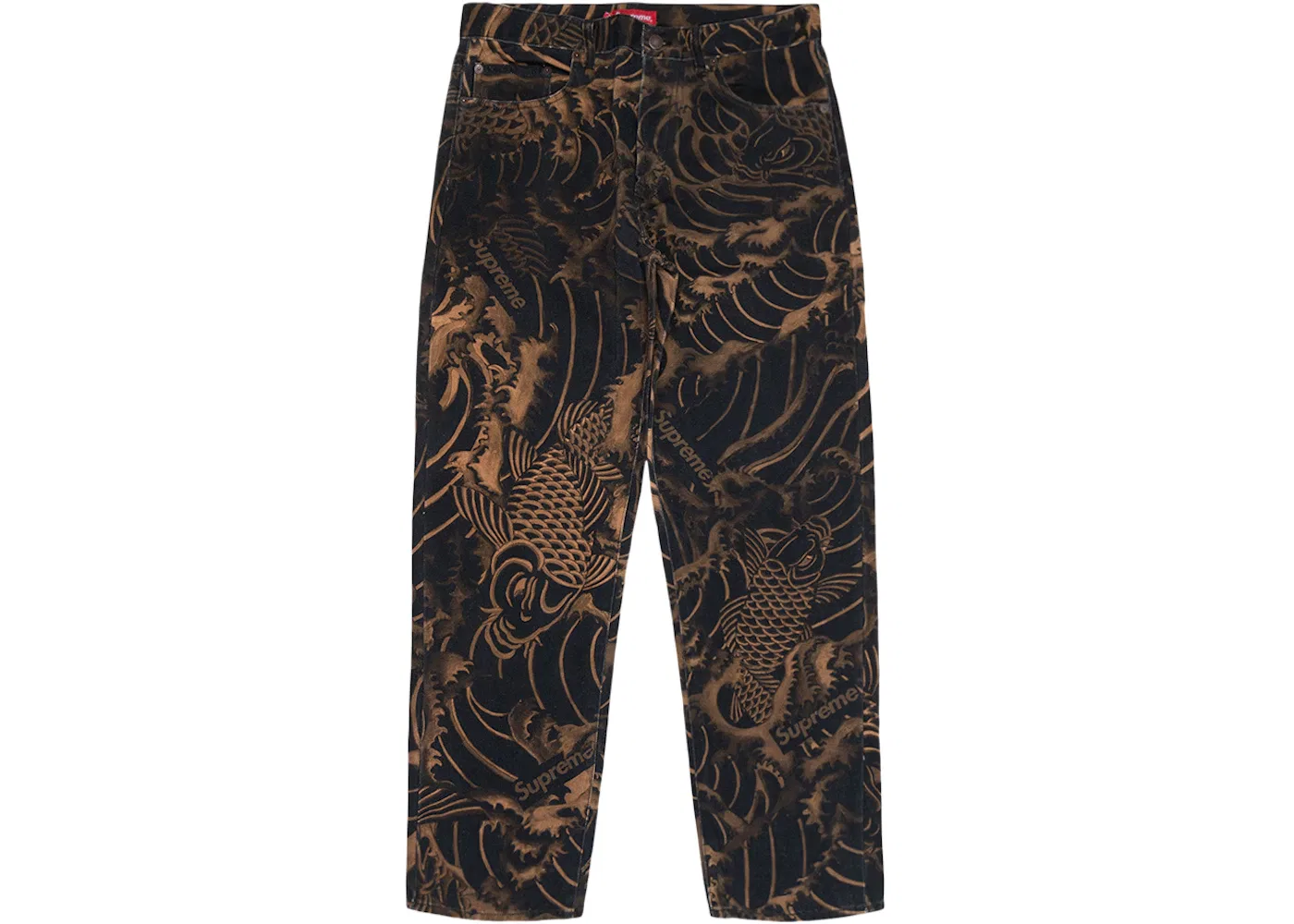 Мужские джинсы Supreme Waves Regular Jean, Black