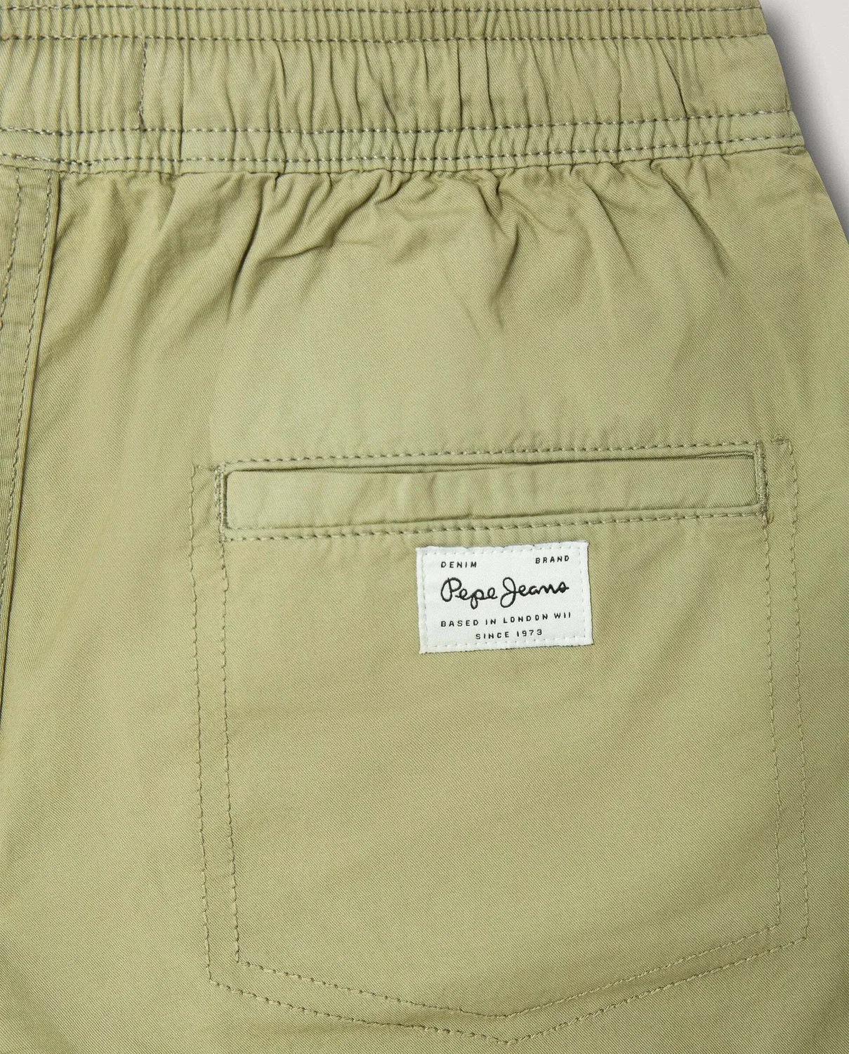 Детские шорты для мальчиков хлопковые Stephen Pepe Jeans, Verde Militar — фото 2