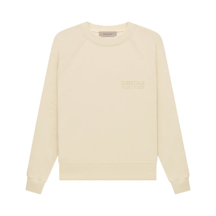 

Толстовка Fear of God Essentials Crewneck 'Eggshell', белый