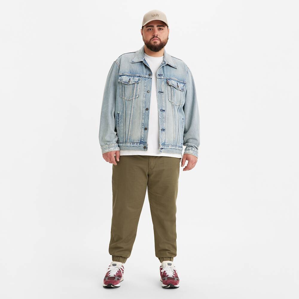 

Брюки Levi's, зеленый