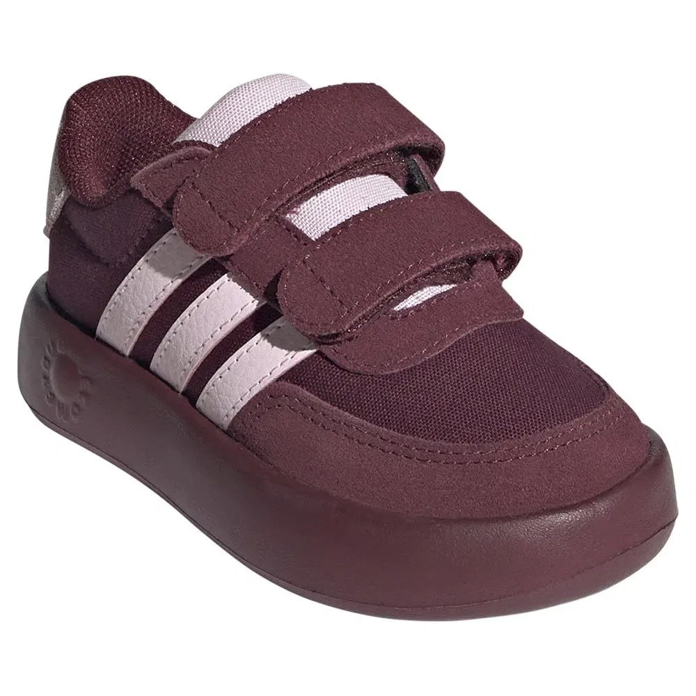 Кроссовки Breaknet 20 CF Adidas, красный — фото 4