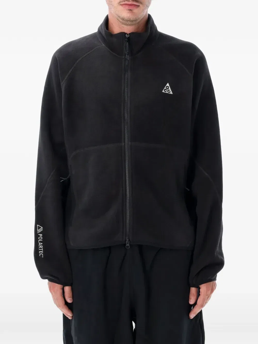 Полноразмерная куртка ACG Wolf Tree Nike, черный