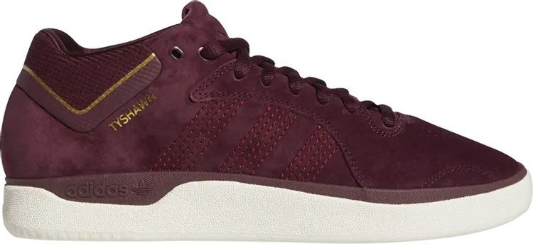

Кроссовки Adidas Tyshawn 'Maroon', красный
