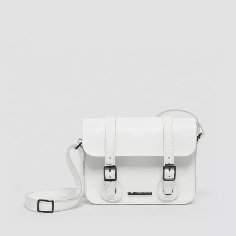 

Сумка Dr. Martens 7 Inch Leather Crossbody, белый