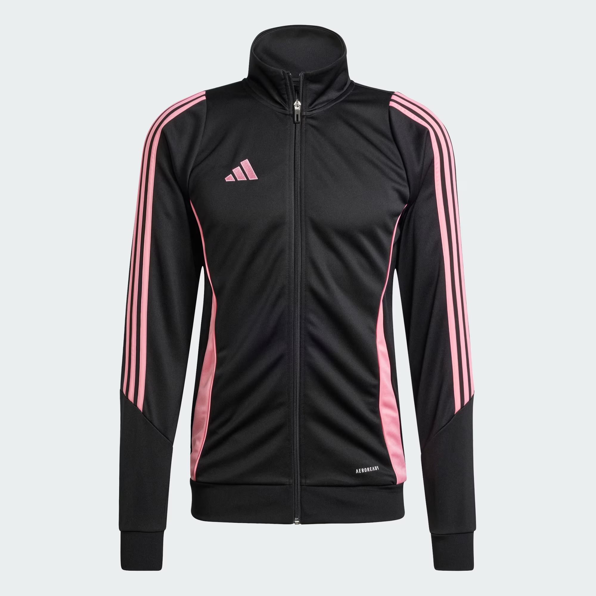 

Куртка Adidas Tiro 24 Training, черный/розовый