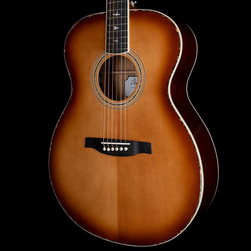 

PRS SE Tonare T40e Акустическая электротабачная гитара Sunburst SE Tonare T40e Acoustic Electric Tobacco Sunburst