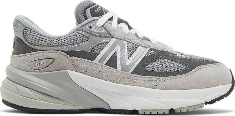 

Кроссовки New Balance 990v6 Big Kid 'Castlerock', серый