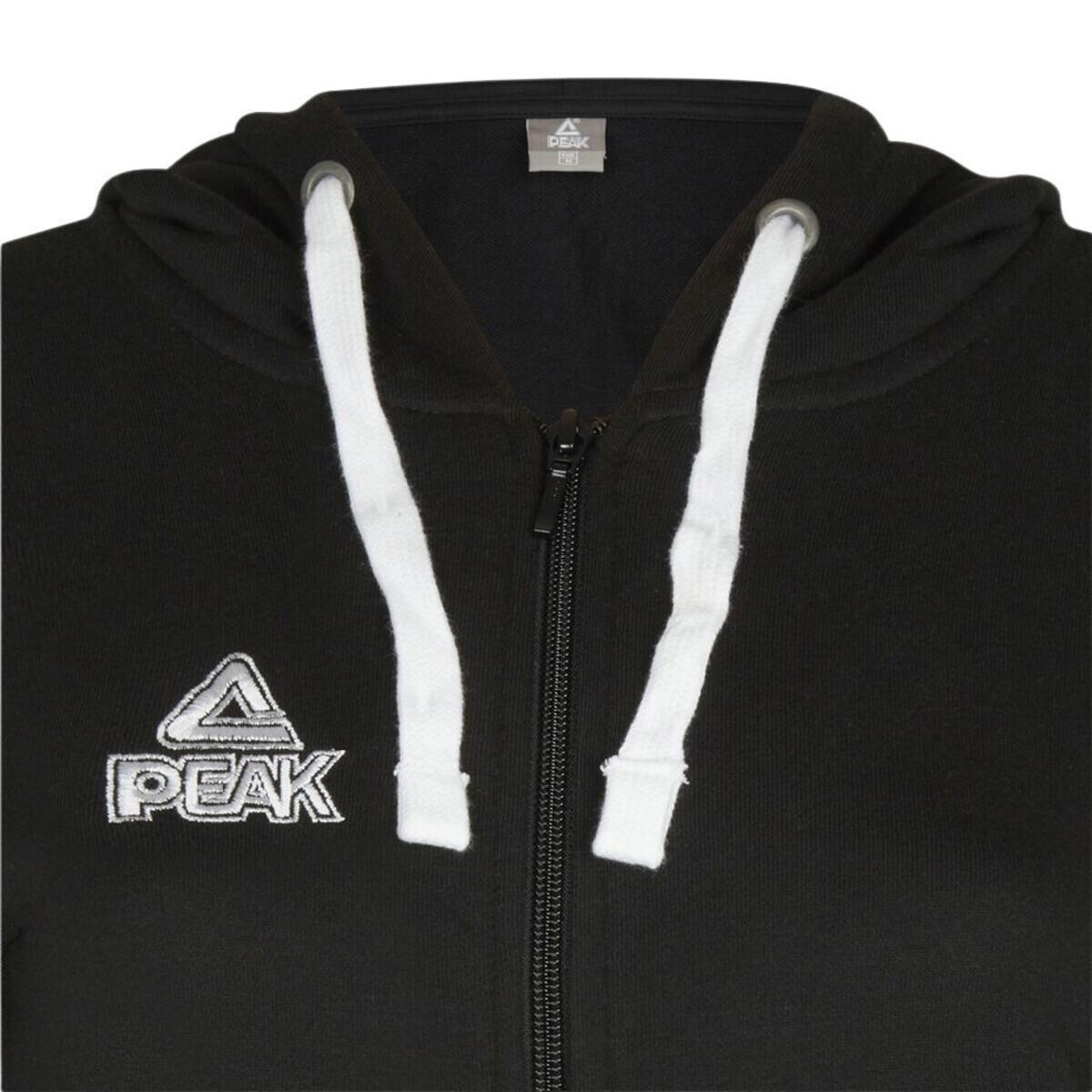 

PEAK Zip Hoodie классический женский, черный