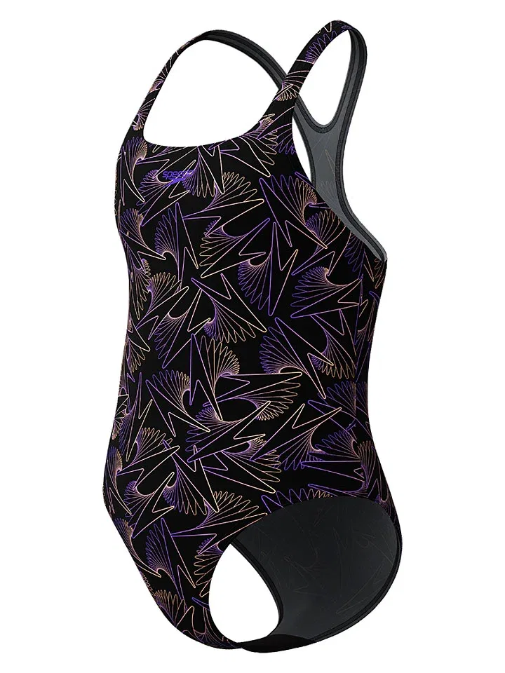 Купальник слитный Hyperboom Medalist Speedo, черный