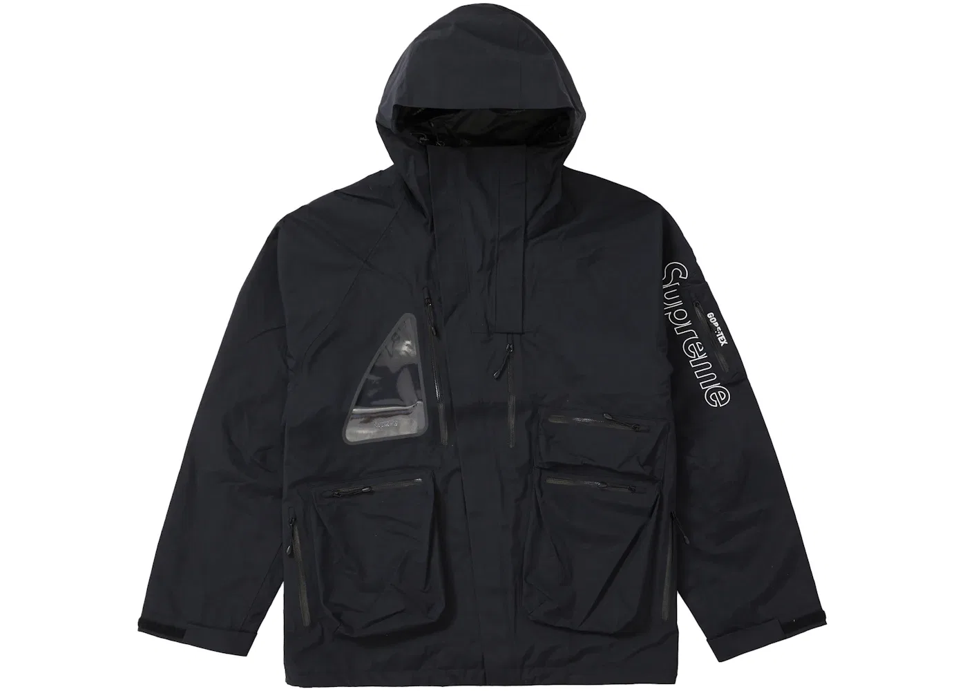 Мужская куртка с мембраной GORE-TEX Supreme, Black