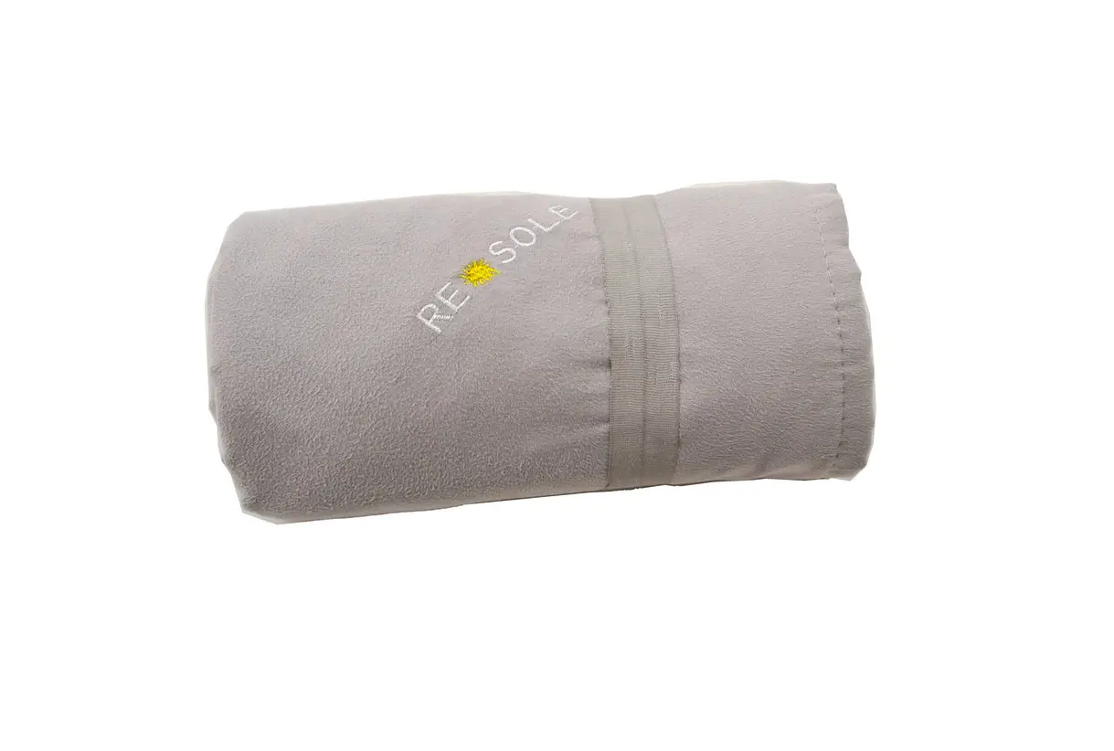 

Полотенце Re Sole Micro Fancy 90х150, серый