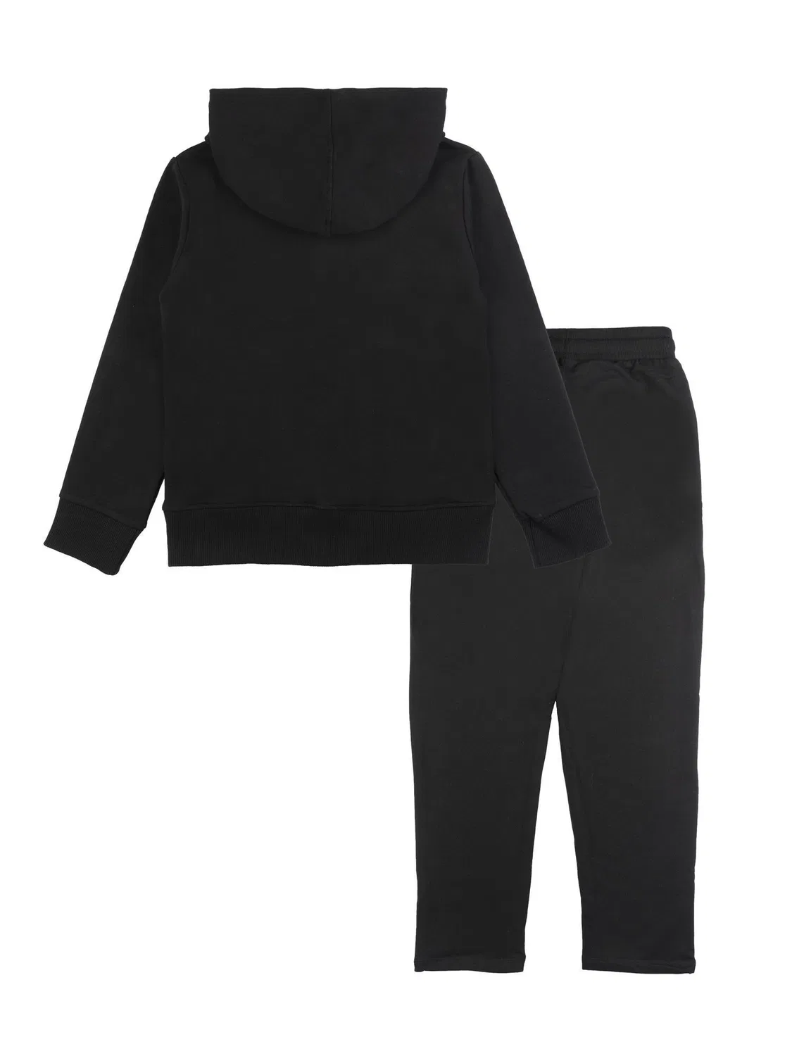 Детский спортивный костюм для девочек с капюшоном и молнией Fresh Leone 1947 Apparel, Blau — фото 4