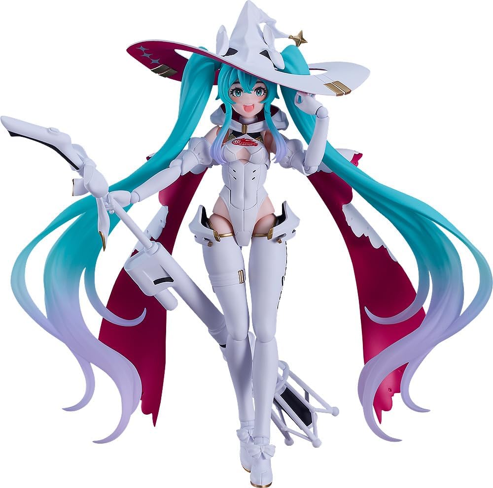 

Коллекционная фигурка Good Smile Company (GSC) Hatsune Miku GT Project Racing Miku 2024, 16 см