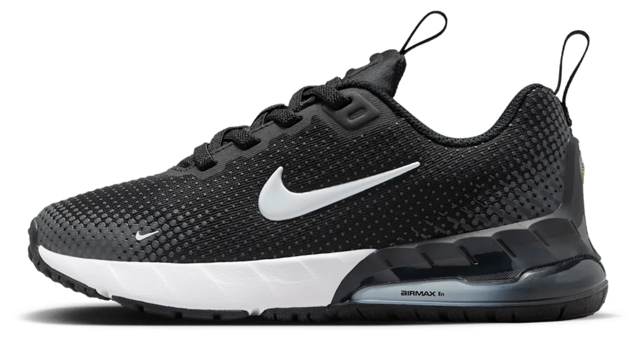 Кроссовки для мальчиков Air Max Phoenix Nike, цвет Black/White/Anthracite — фото 2