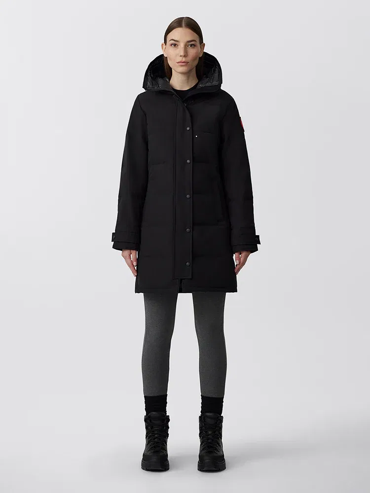 Пуховик Shelburne Parka CANADA GOOSE, Black