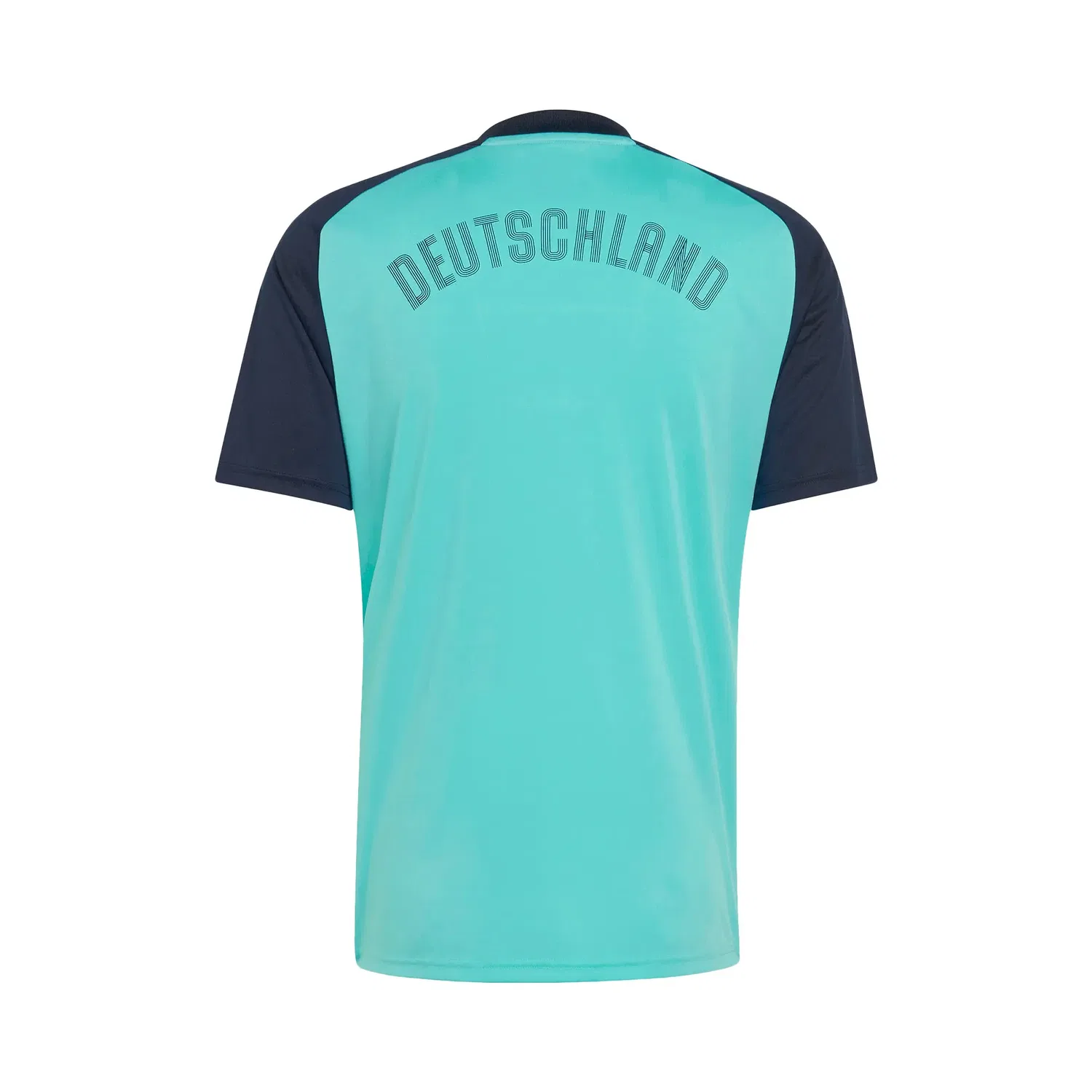 Футболка Adidas Germany 26 Away Pre Match, синий — фото 2