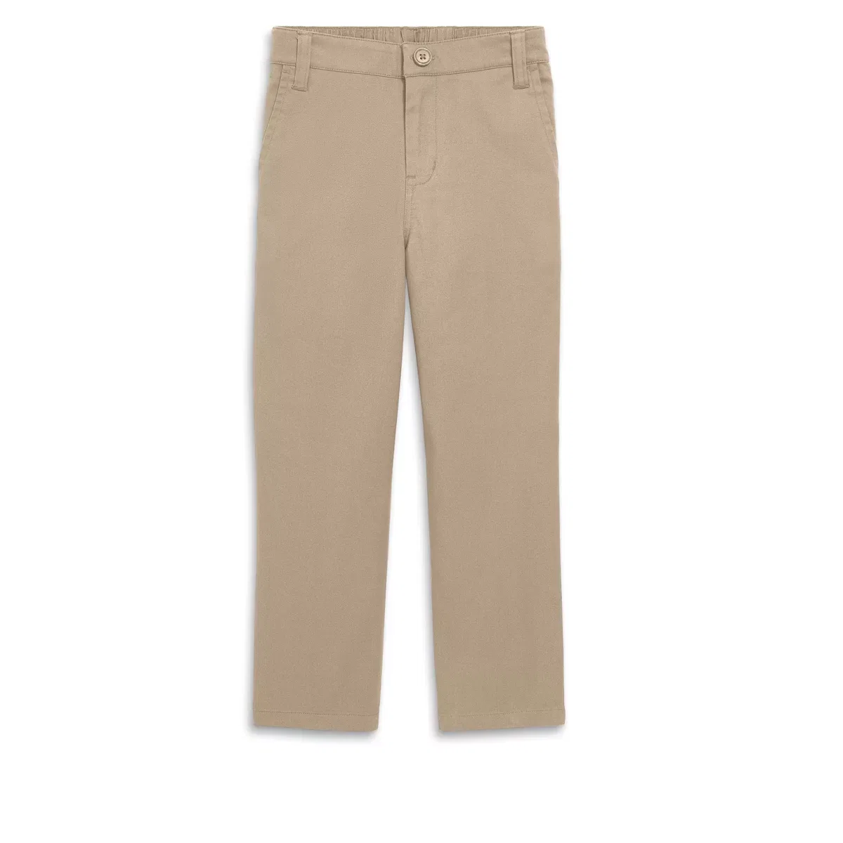 Детские брюки-чинос с эластичным поясом Stretch Chino Elastic-Back Primary, Light Khaki