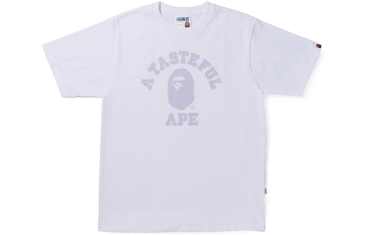 

Футболка Ape Head Series для мужчин, белая A Bathing Ape, белый