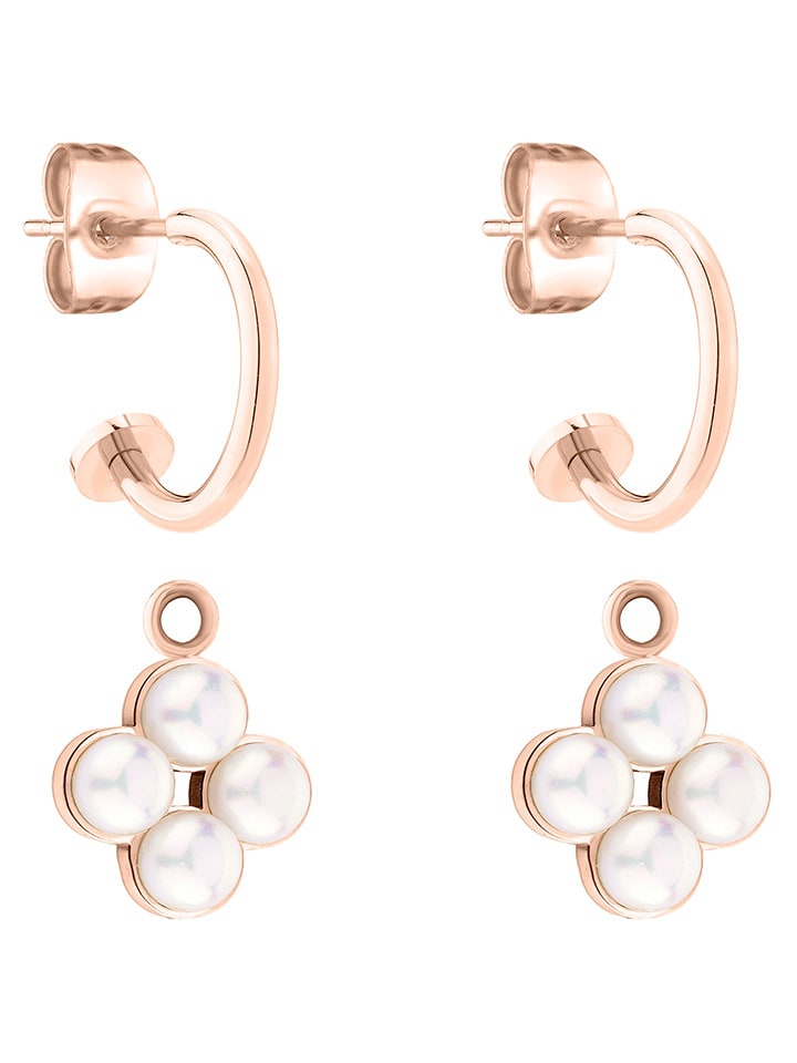 

Серьги-полукольца с подвеской Tamaris