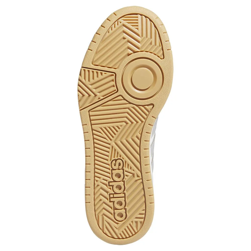 Кроссовки adidas Hoops 3.0 Mid Classic Vintage, белый — фото 2