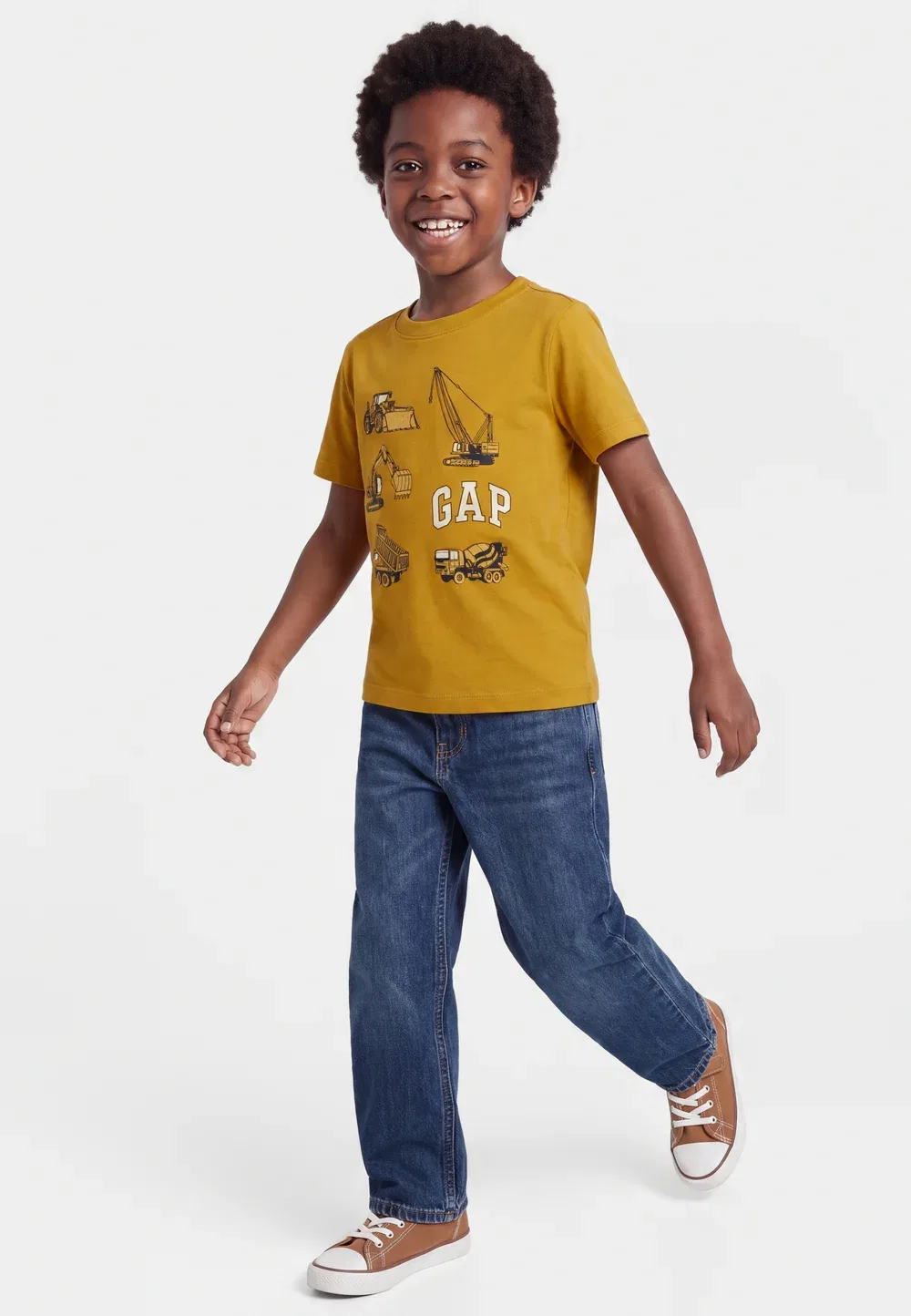 Набор из 2 футболок с логотипом Gap, Blue