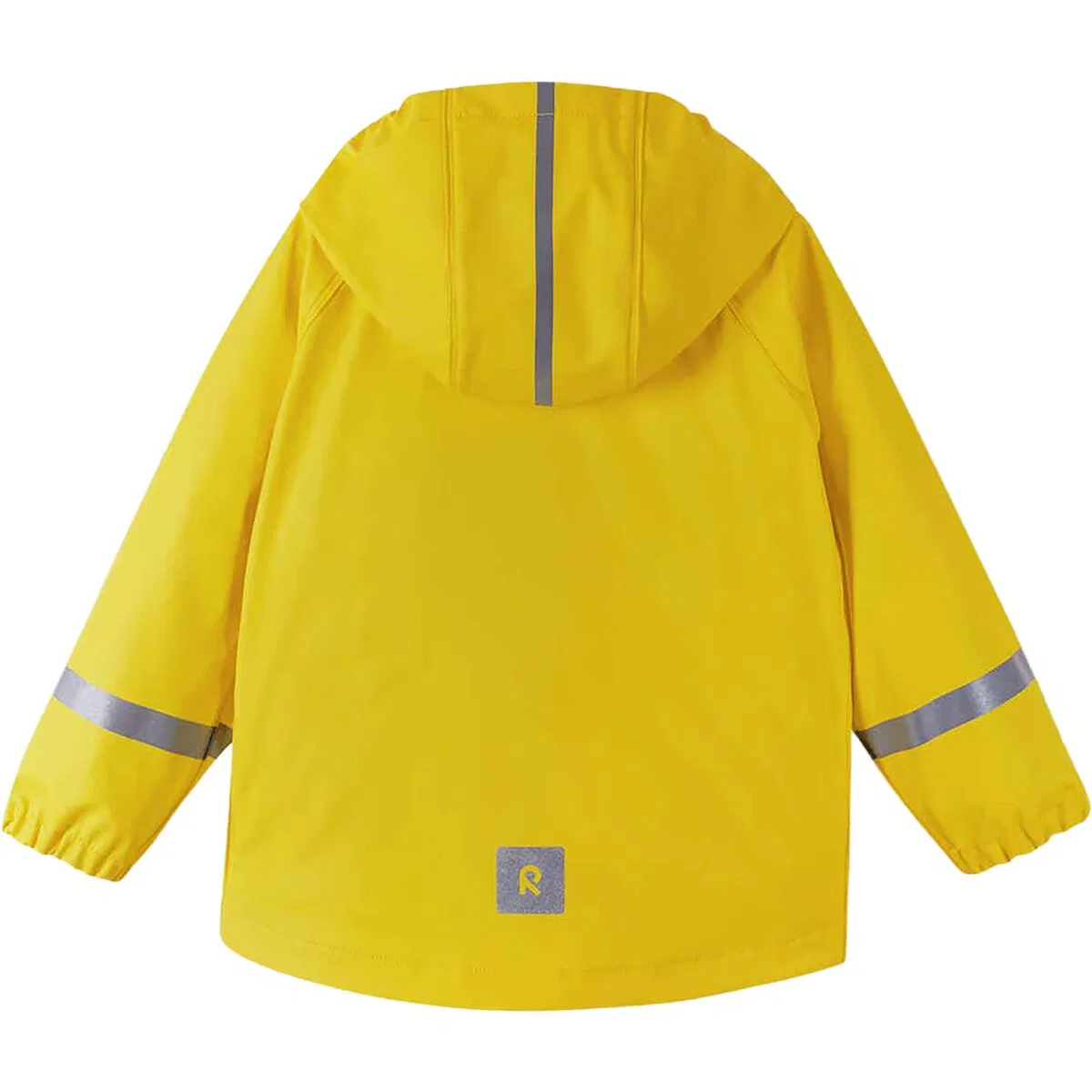 Детский дождевик для мальчиков с капюшоном Reima, Yellow — фото 4