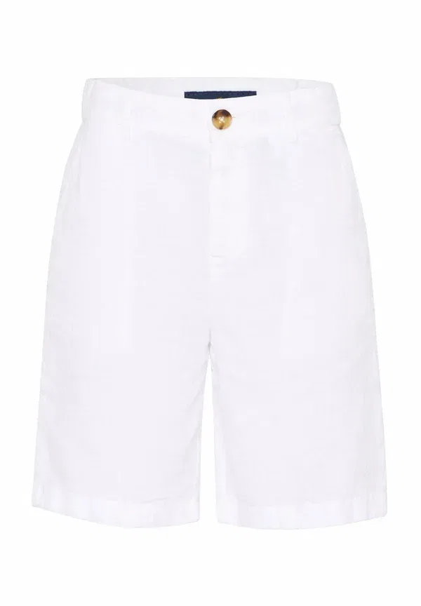 Шорты из льна Shorts Paul & Shark, белый