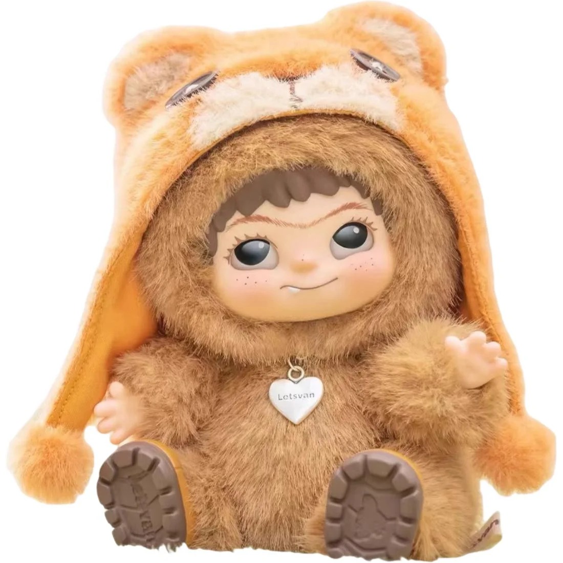 

Коллекционная фигурка Wakuku Letsvan Fuzzy Collection Figure Mystery Boxes 9 см, Bear Plush Toy