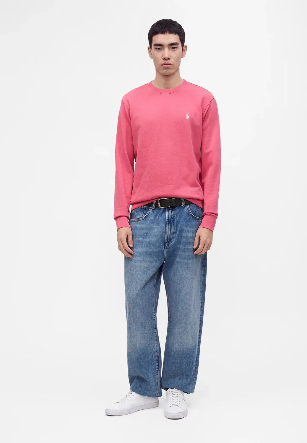 Толстовка с петлевой структурой - толстовка Polo Ralph Lauren, Terrace Pink — фото 2