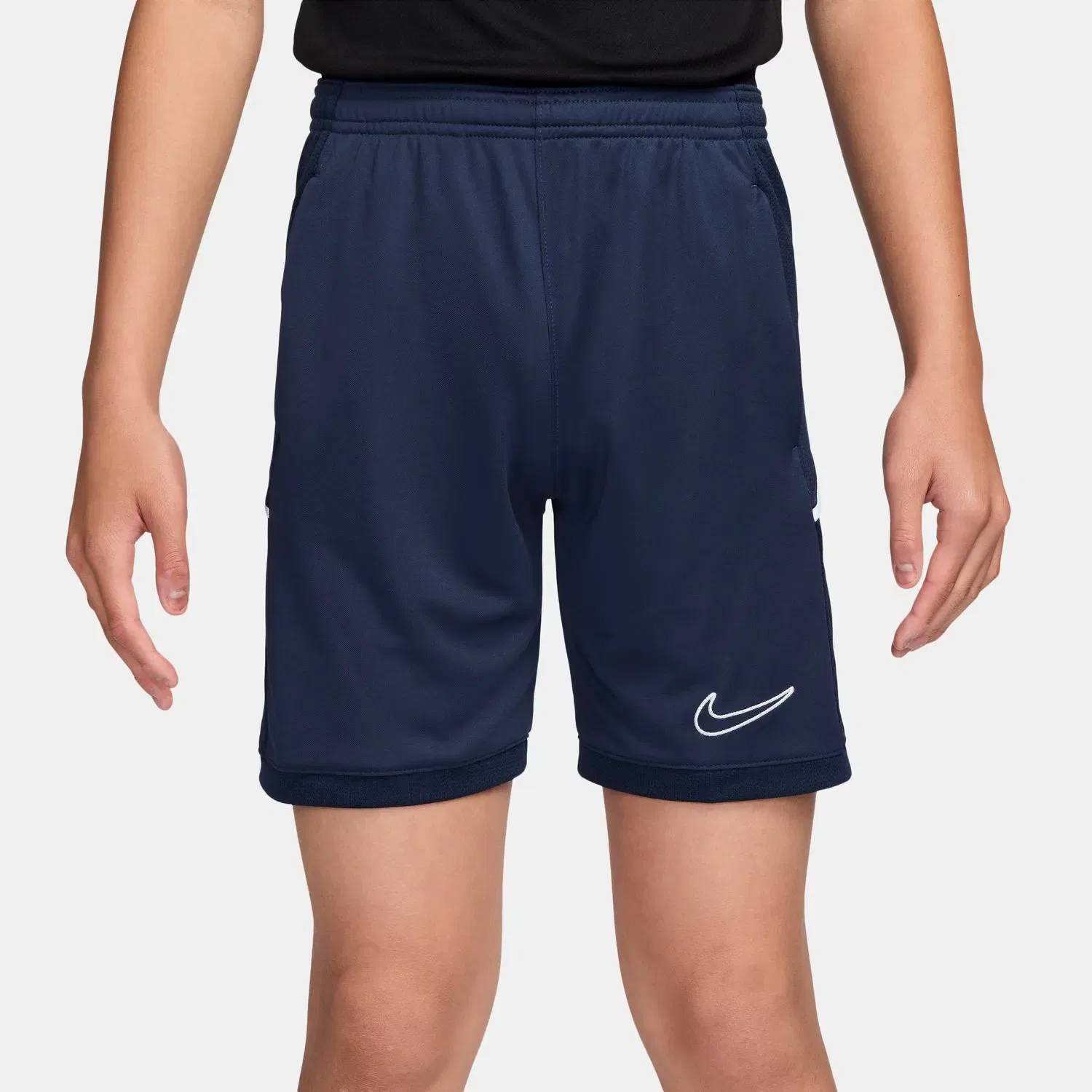 Детские шорты для мальчиков из легкой ткани Academy25 Nike, Синий Морской — фото 3