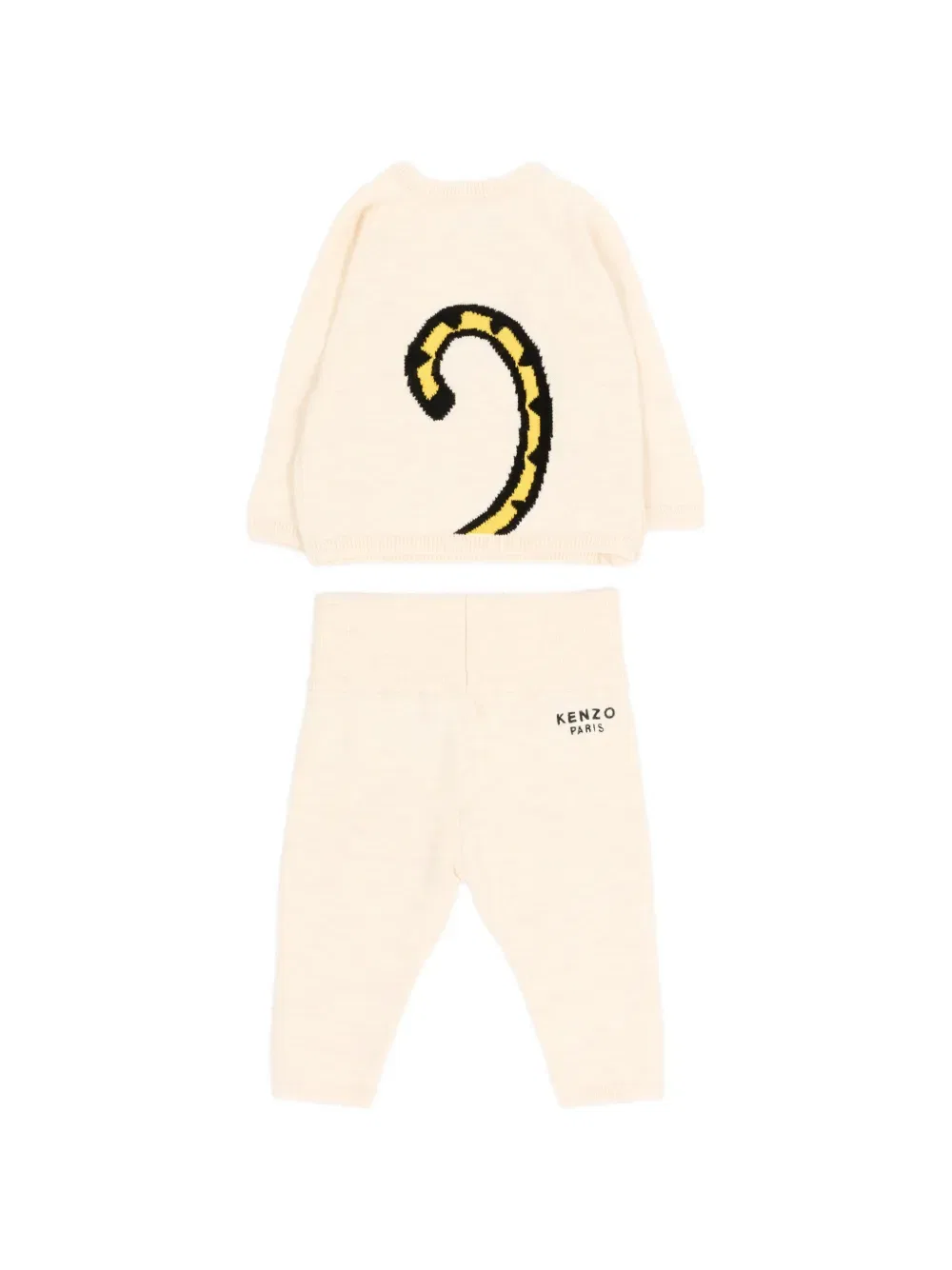 Комплект для новорожденных Tiger Kenzo Kids, белый — фото 3