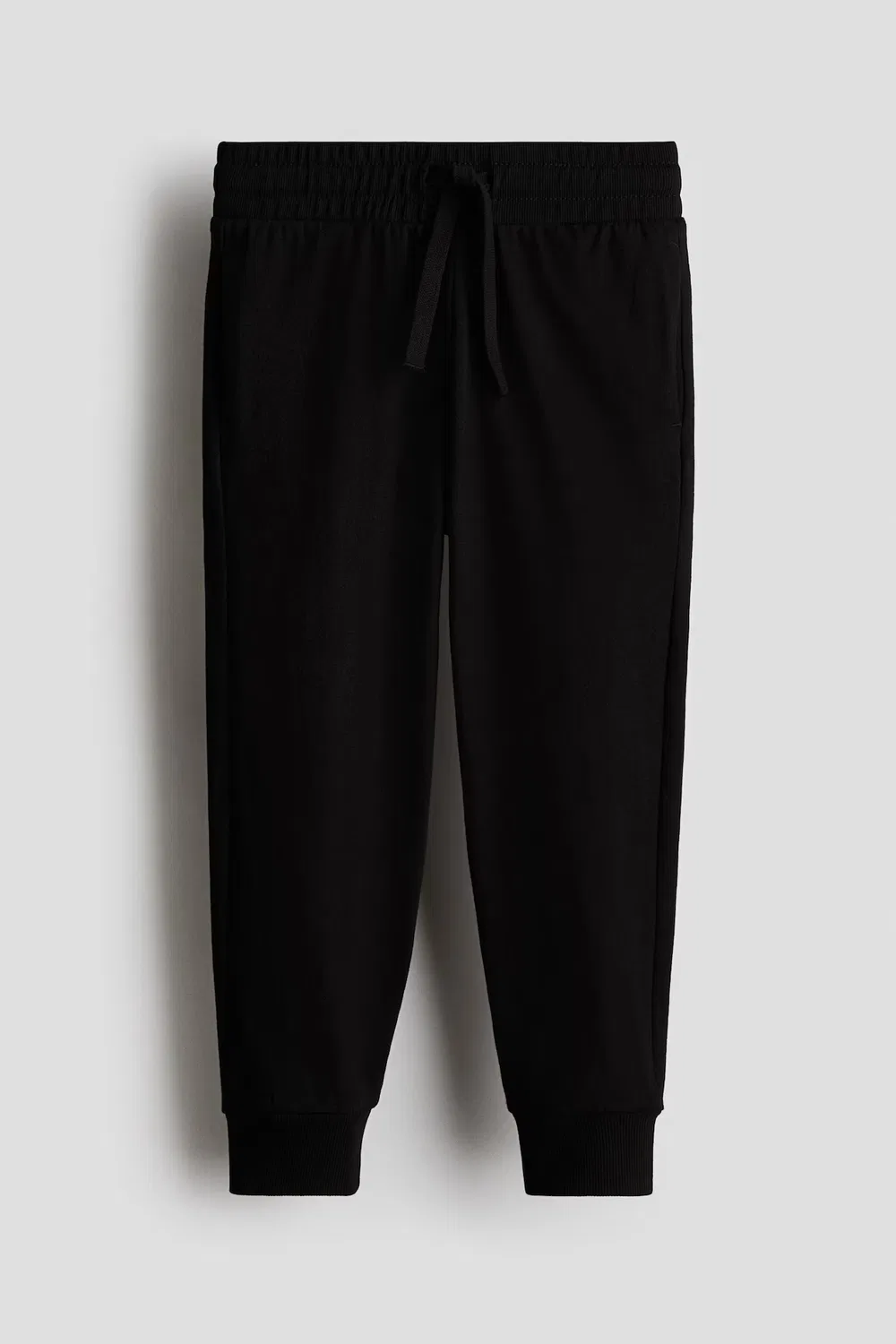 Спортивные штаны из трикотажа H&M, Schwarz