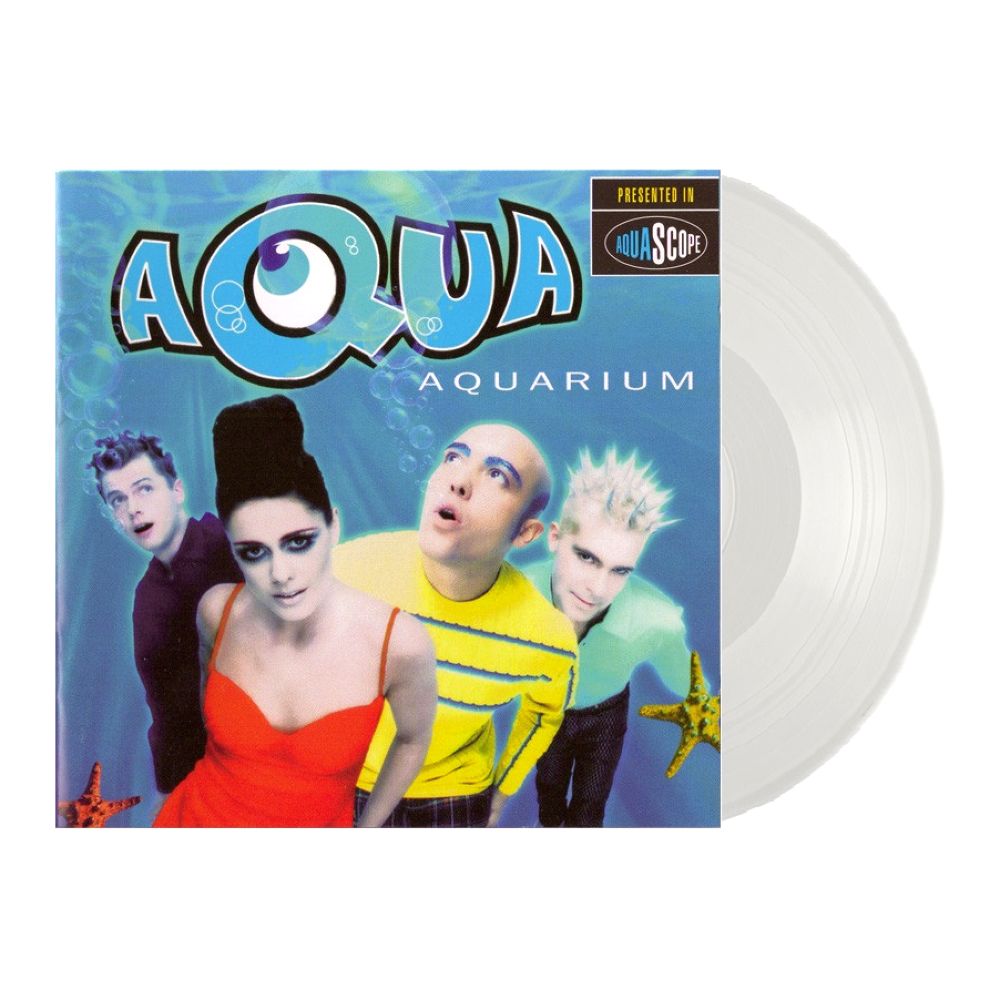 Аудиокассета Aquarium (White Coloured Vinyl) (Limited Edition 25Th Anniversary) | Aqua - фото