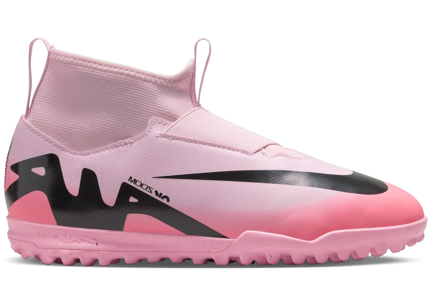 Детские бутсы Nike Mercurial Superfly 9 Academy TF, Pink Foam/Black