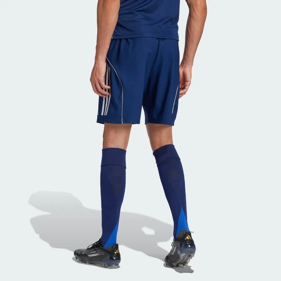 Шорты для матча Tiro 25 Competition Match adidas, Синий — фото 2