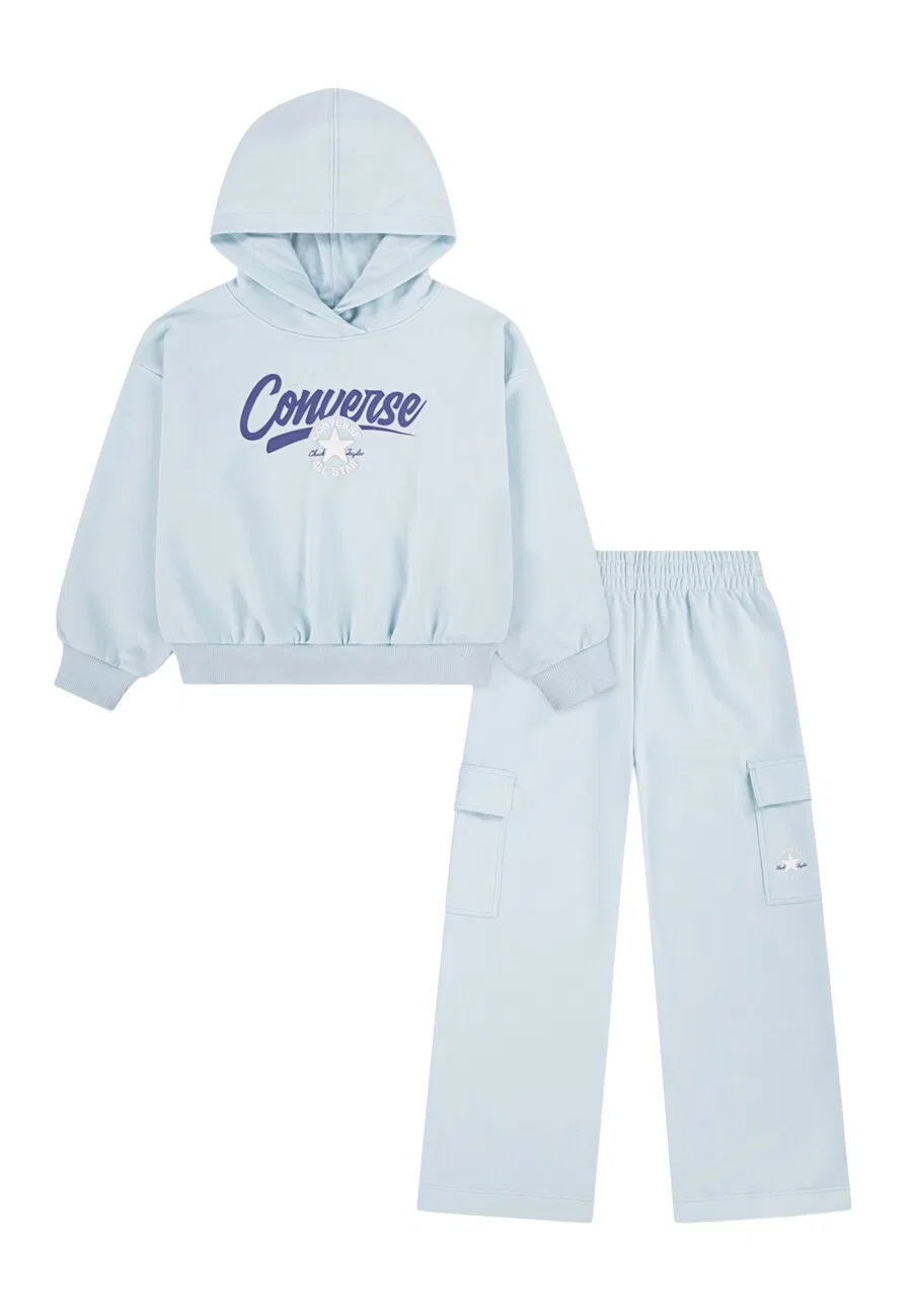 Спортивный костюм CONVERSE темно-синего и светло-голубого цвета