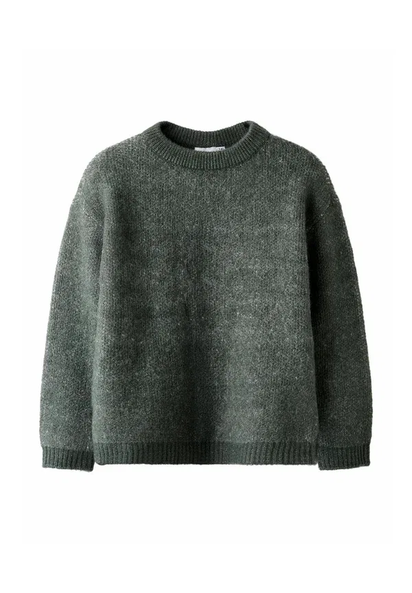 Джемпер из трикотажа Knitted regular fit Name It Deep Forest