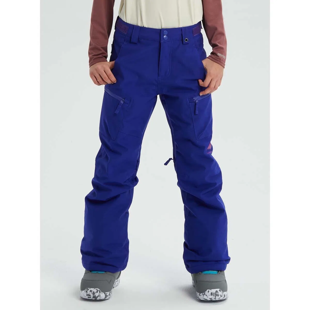 Брюки для девочек Elite Cargo 2L Burton, Royal Blue